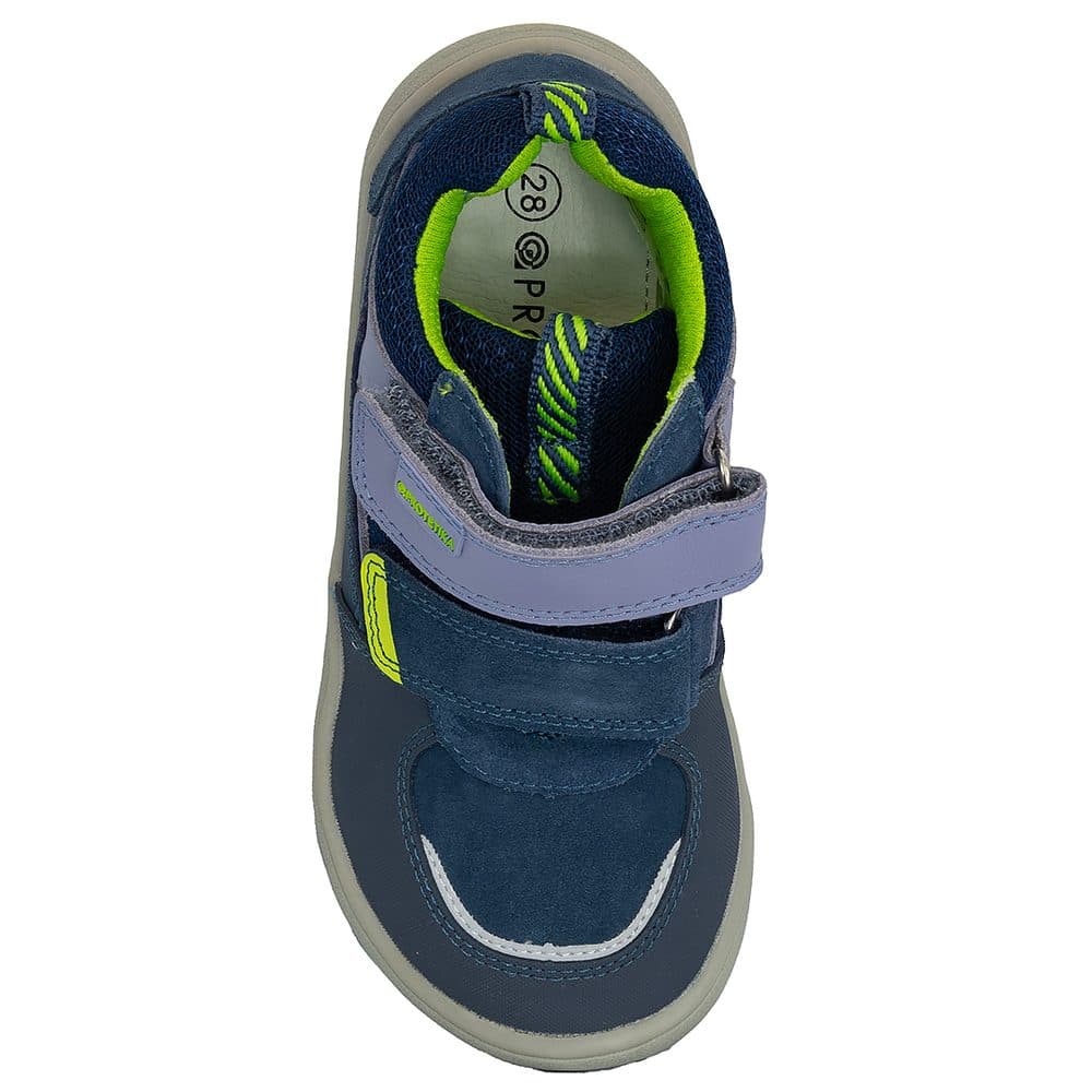 Chlapecké barefoot tenisky KAMERON NAVY, Protetika, modrá - 22 - náhled 4