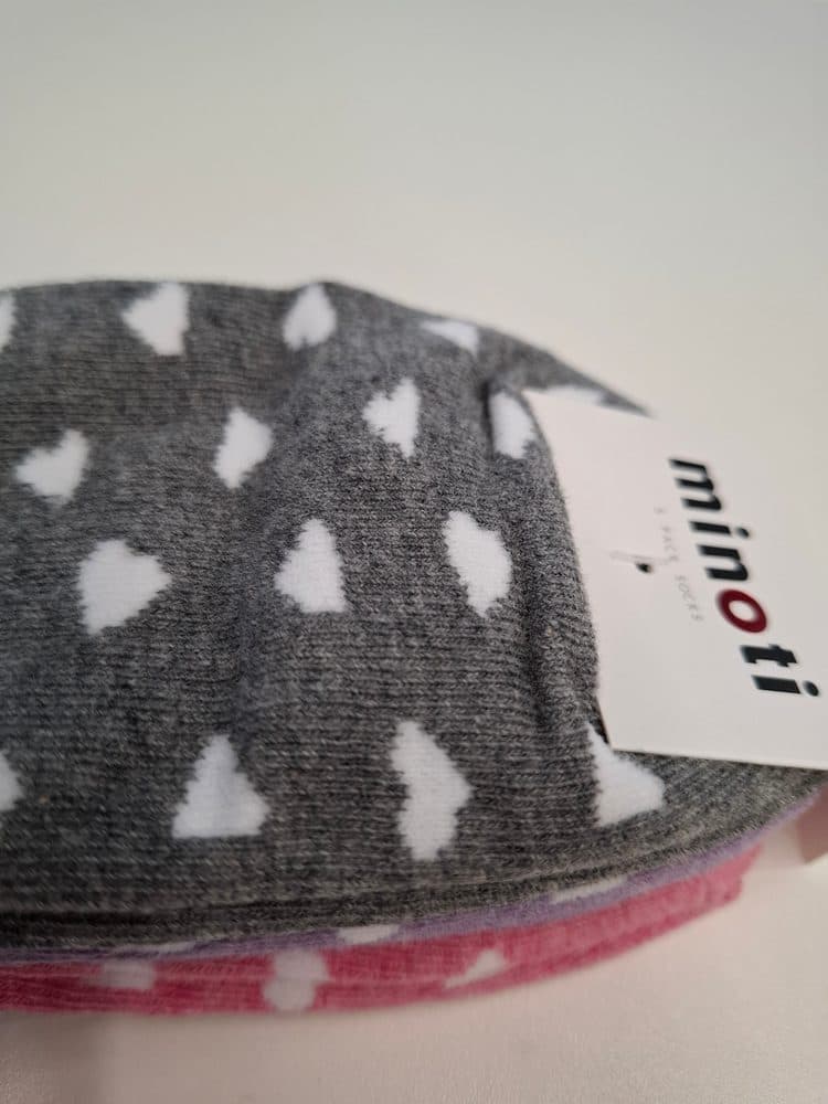 Ponožky dívčí 5pack, Minoti, 14sock 27, Holka - 12/14let - náhled 2