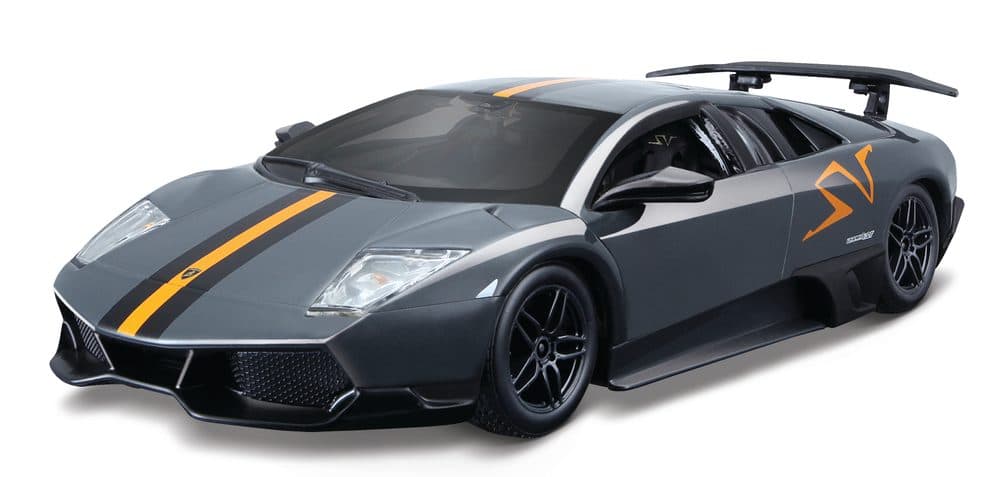 Bburago 1:24 Lamborghini MURCIELAGO LP 670-4 SV Metallic Grey,  W007314