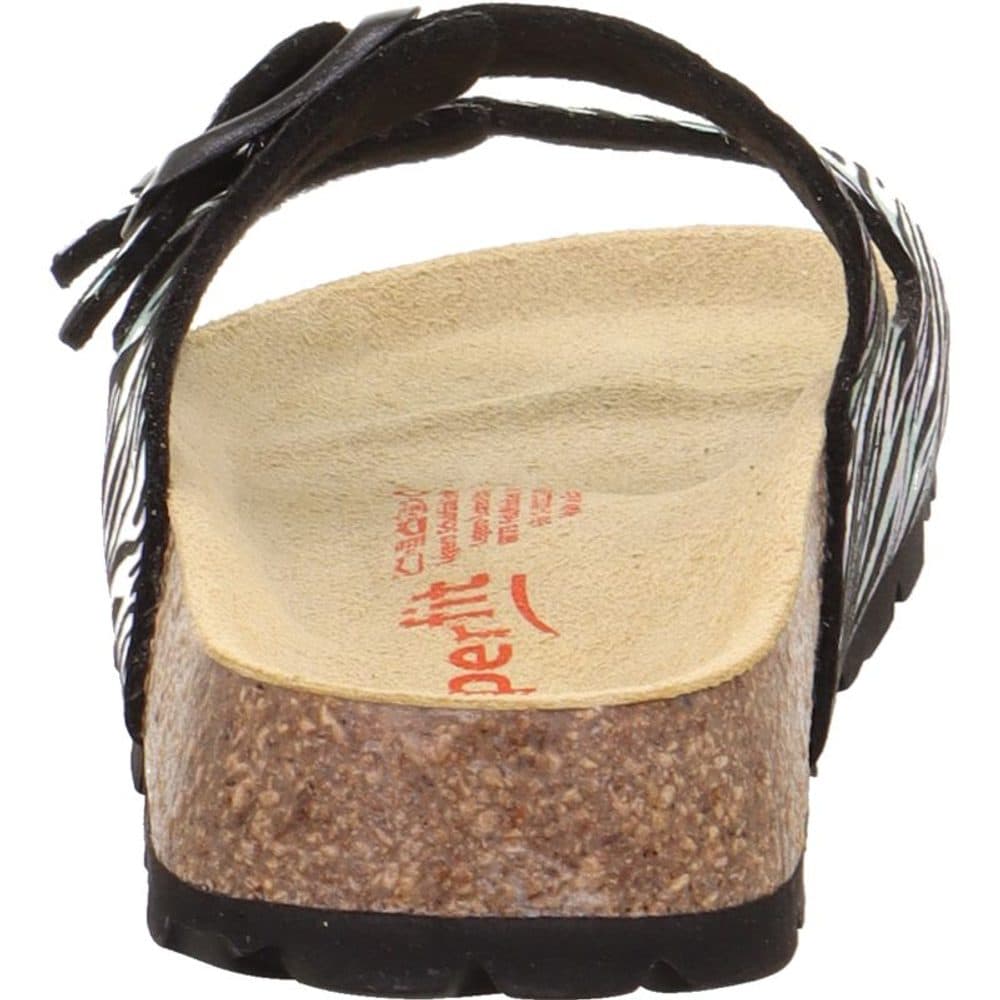 Dětské korkové pantofle Superfit FOOTBAD Black 1-800111-0090 - 30 - náhled 4