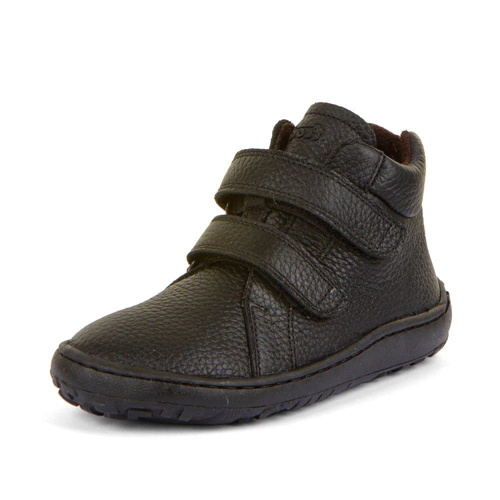 Dětské kotníkové barefoot boty AUTUMN Black Froddo G3110263-10 -