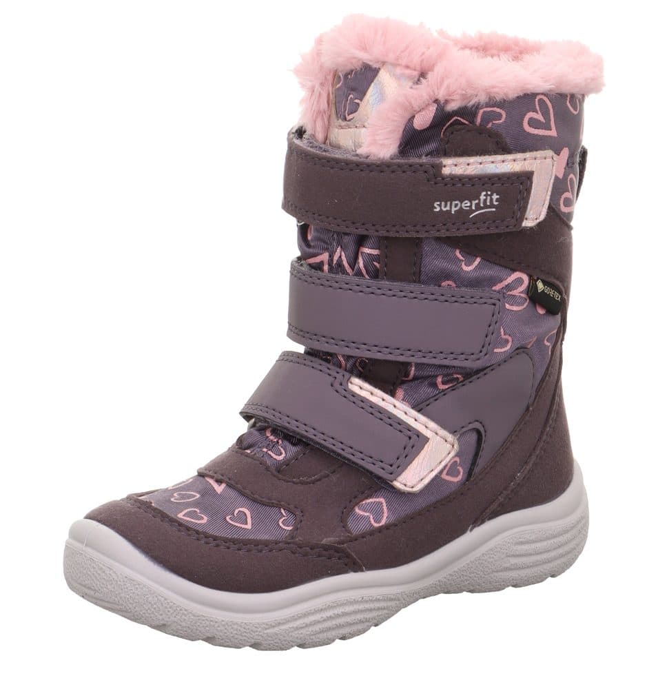 Dívčí zimní boty CRYSTAL Purple/Pink Gore-Tex, Superfit,1-009090-8510 - 29 - náhled 1