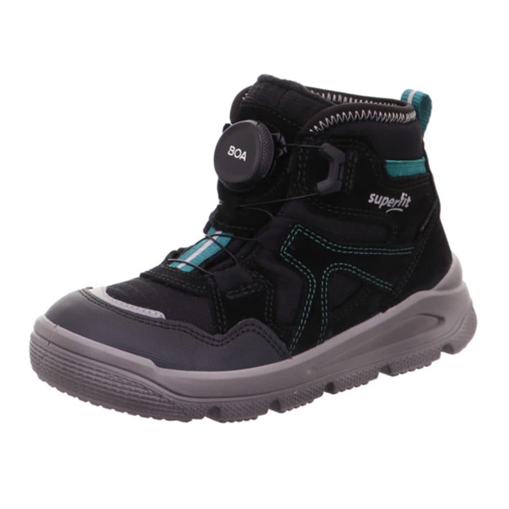 dětské zimní boty MARS, zapínání BOA GTX, Superfit, 1-009085-0000, černá - 27 - náhled 1