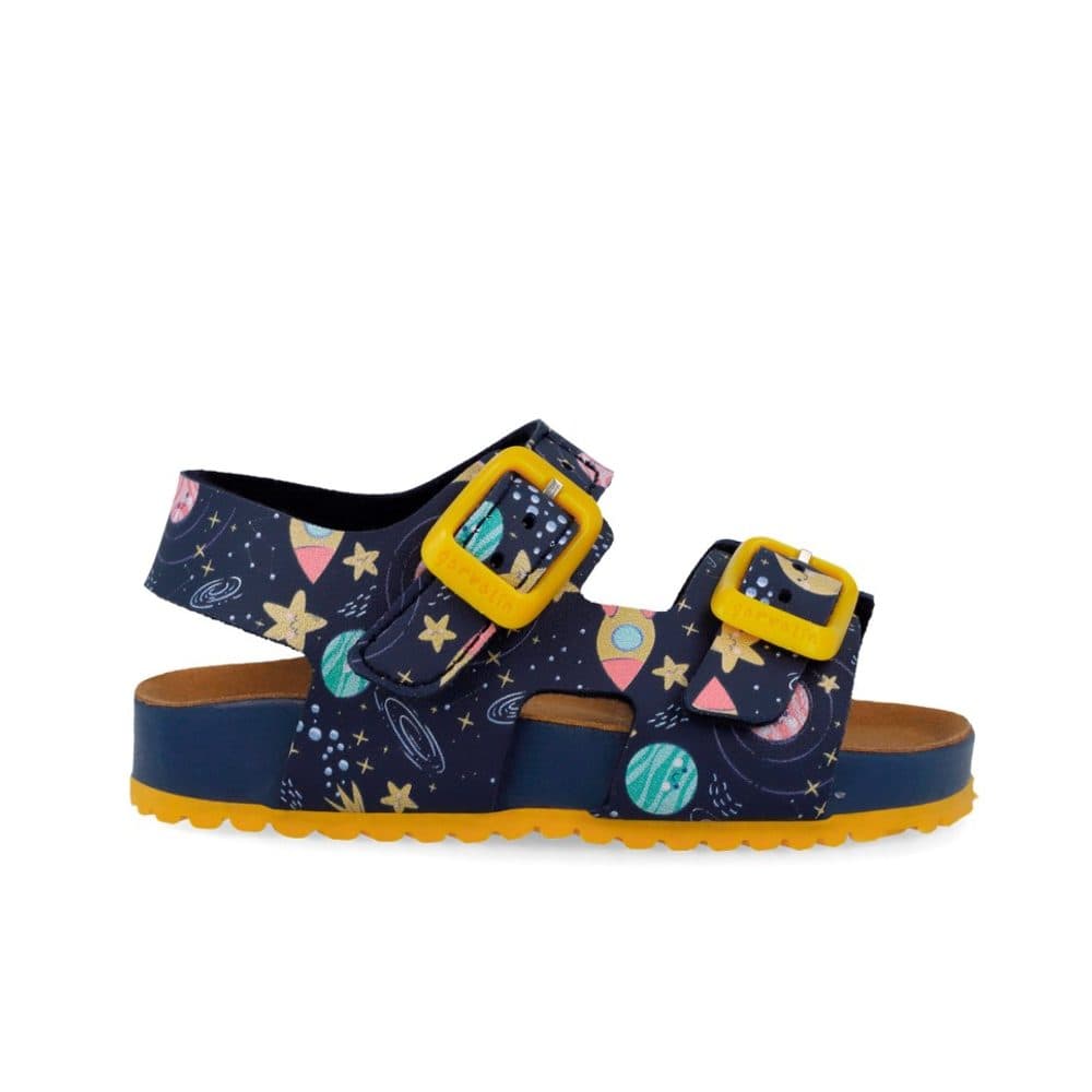 Chlapecké sandály BIO ESTAMPADO AZUL MARINO Biomecanics 262463-A089 - 25 - náhled 4