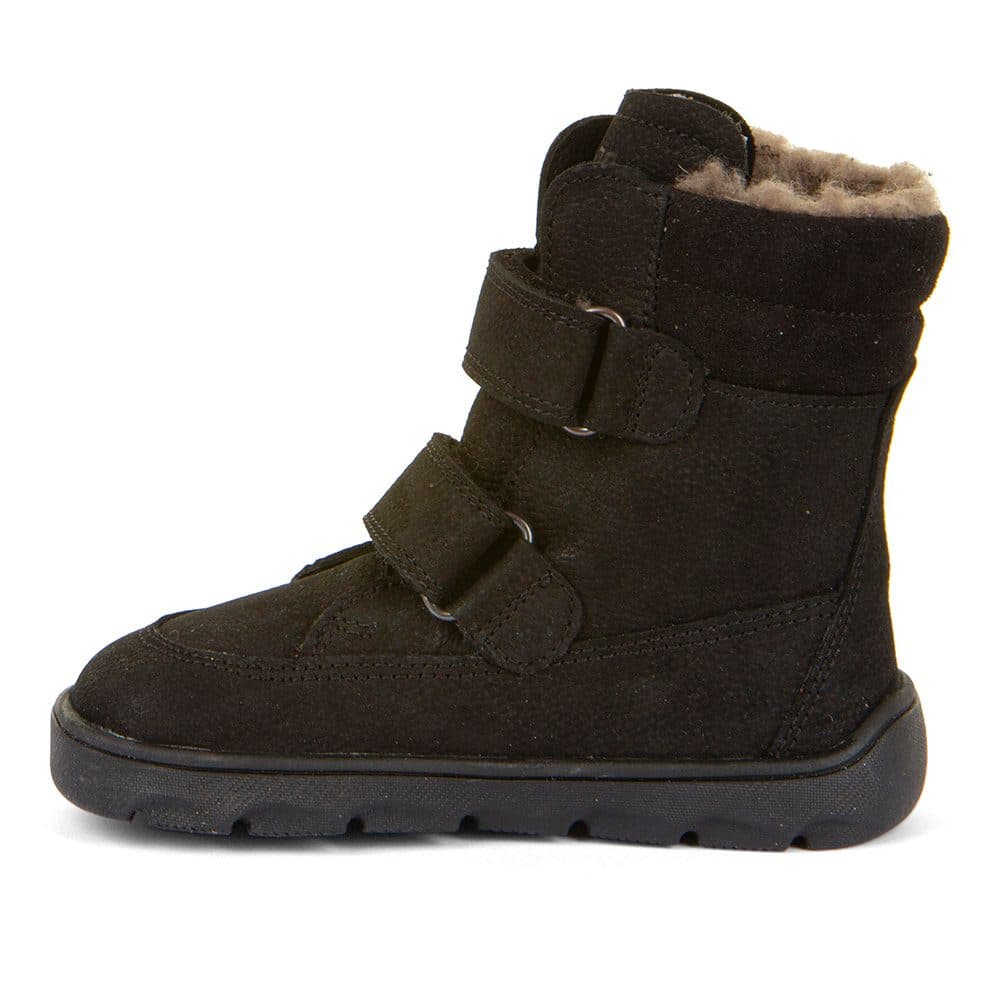 Dívčí zimní barefoot boty ZERU TEX WINTER Black, Froddo, G3160240-7, černá - 36 - náhled 2