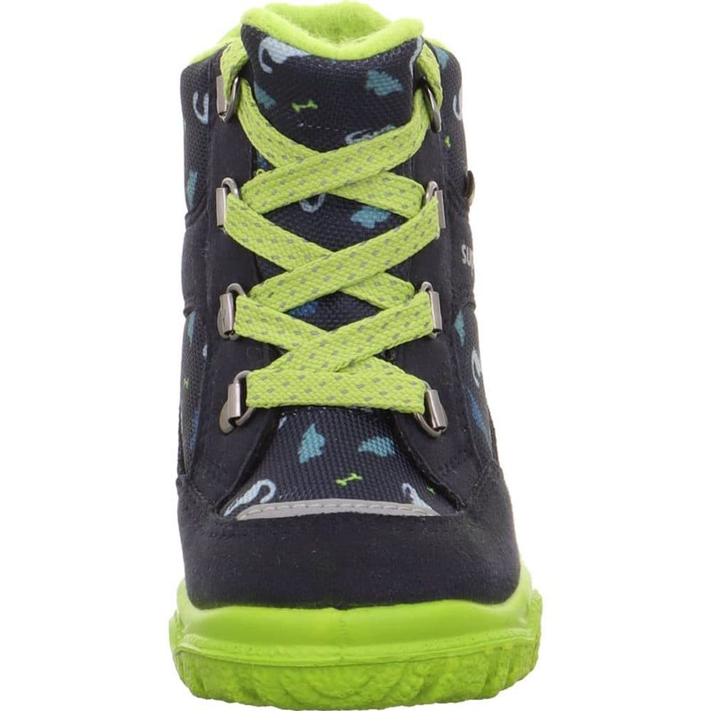 Chlapecké zimní boty HUSKY1 Blue/Light Green Gore-Tex, Superfit,1-006046-8000 - 21 - náhled 4