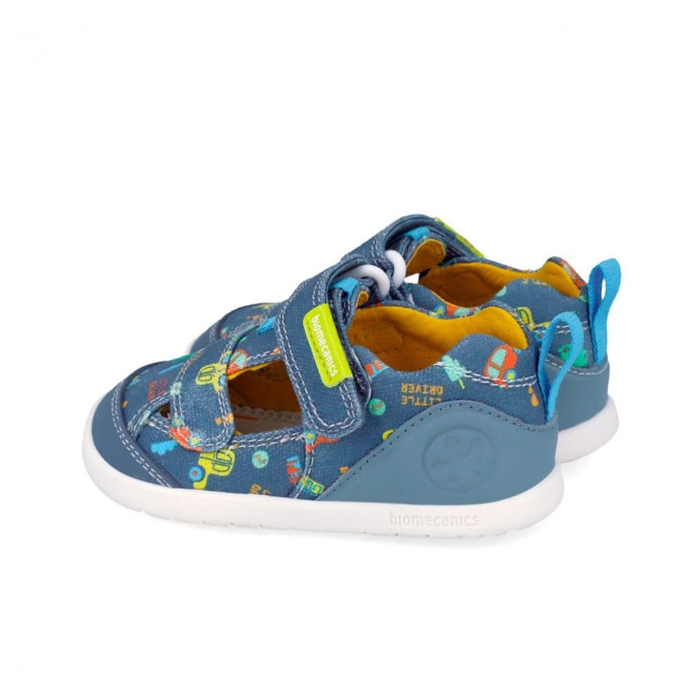 Chlapecké barefoot sandály LONA ESTAMPADA INDIGO Biomecanics 262197-A631 - 22 - náhled 2