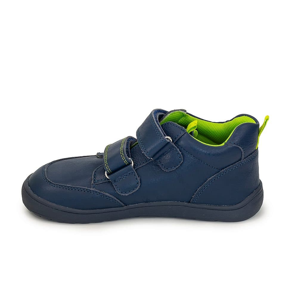 Chlapecké celoroční boty Barefoot DERIL DENIM, Protetika, tmavě modrá - 22 - náhled 3