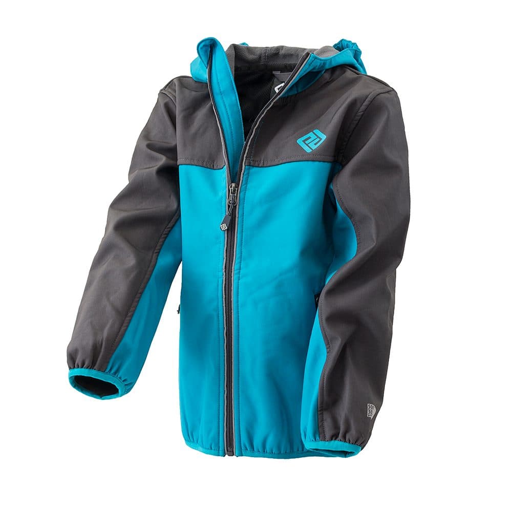 bunda softshellová outdoorová, Pidilidi, PD1113-04, modrá - 104 | 4let - náhled 4
