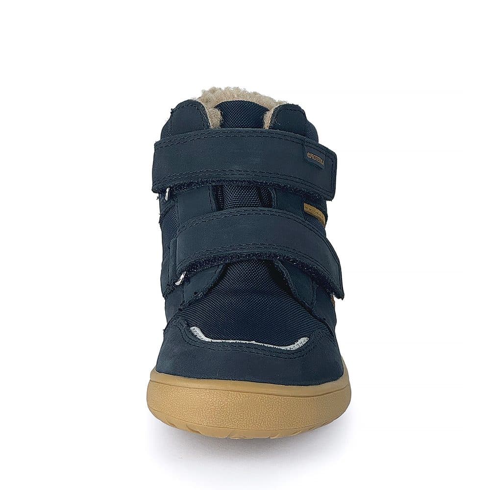 Chlapecké zimní barefoot boty PRO-tex Protetika - GERO DENIM - 22 - náhled 2