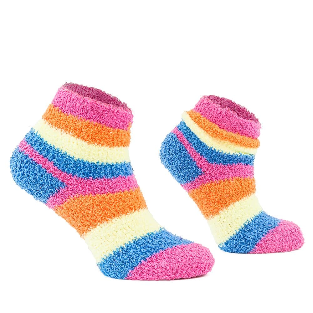ponožky dívčí FLUFFY - 2pack, Pidilidi, PD0144-01, holka - 27-30 - náhled 3