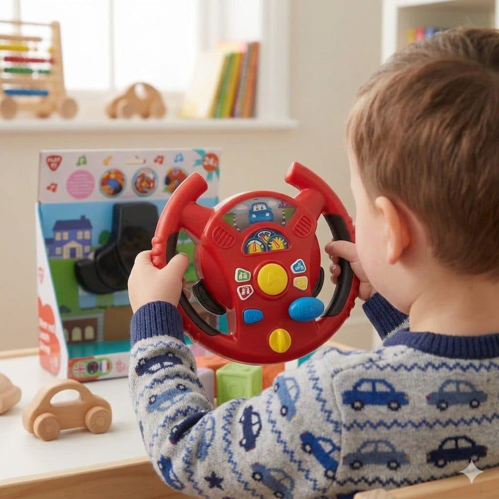 Playgo Volant interaktivní 25 cm, PLAYGO, W013860 - náhled 3