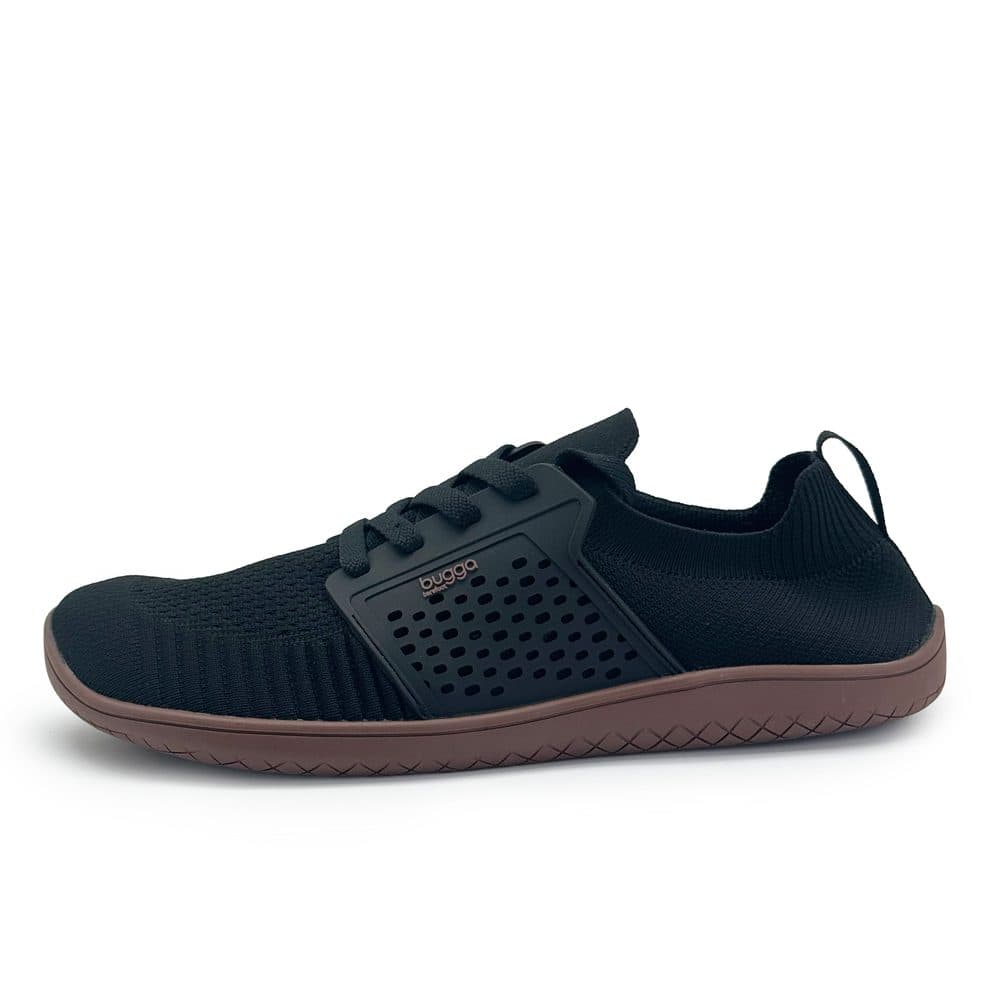 Barefoot textilní tenisky BUGGA BURDY Black B00193-10 - 36 - náhled 3