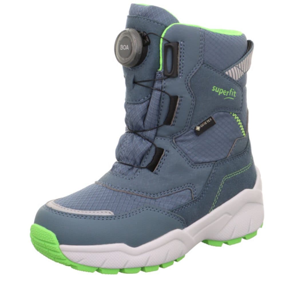 Chlapecké sněhule CULUSUK 2.0 Bleu/Light Green Gore-Tex, Superfit, 1-009172-8010, modrá - 27