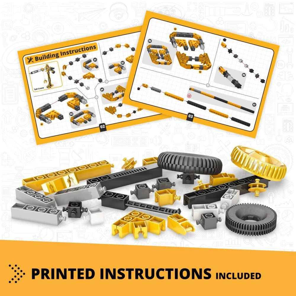 ENGINO Stavebnice CREATIVE BUILDER set Stavebních strojů, ENGINO, W031240 - náhled 4