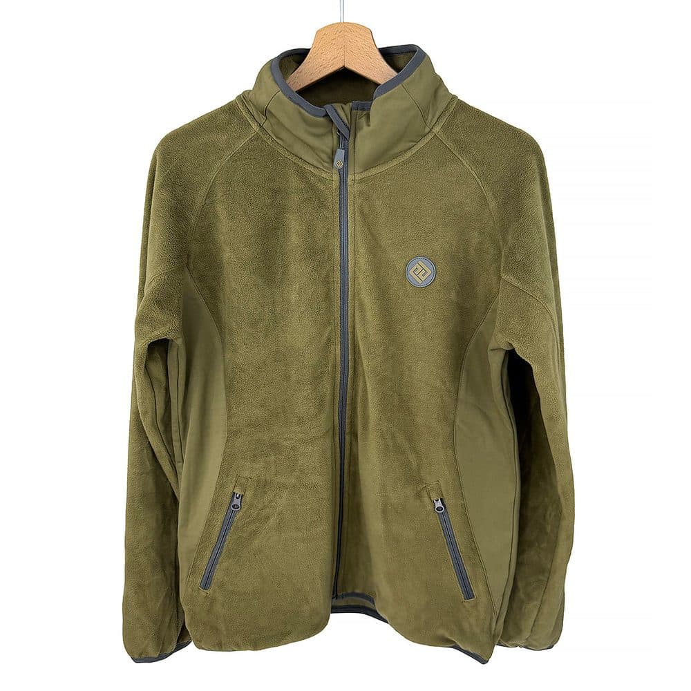 Dětská sportovní outdoorová mikina na zip Pidilidi PD1170-14 Khaki -