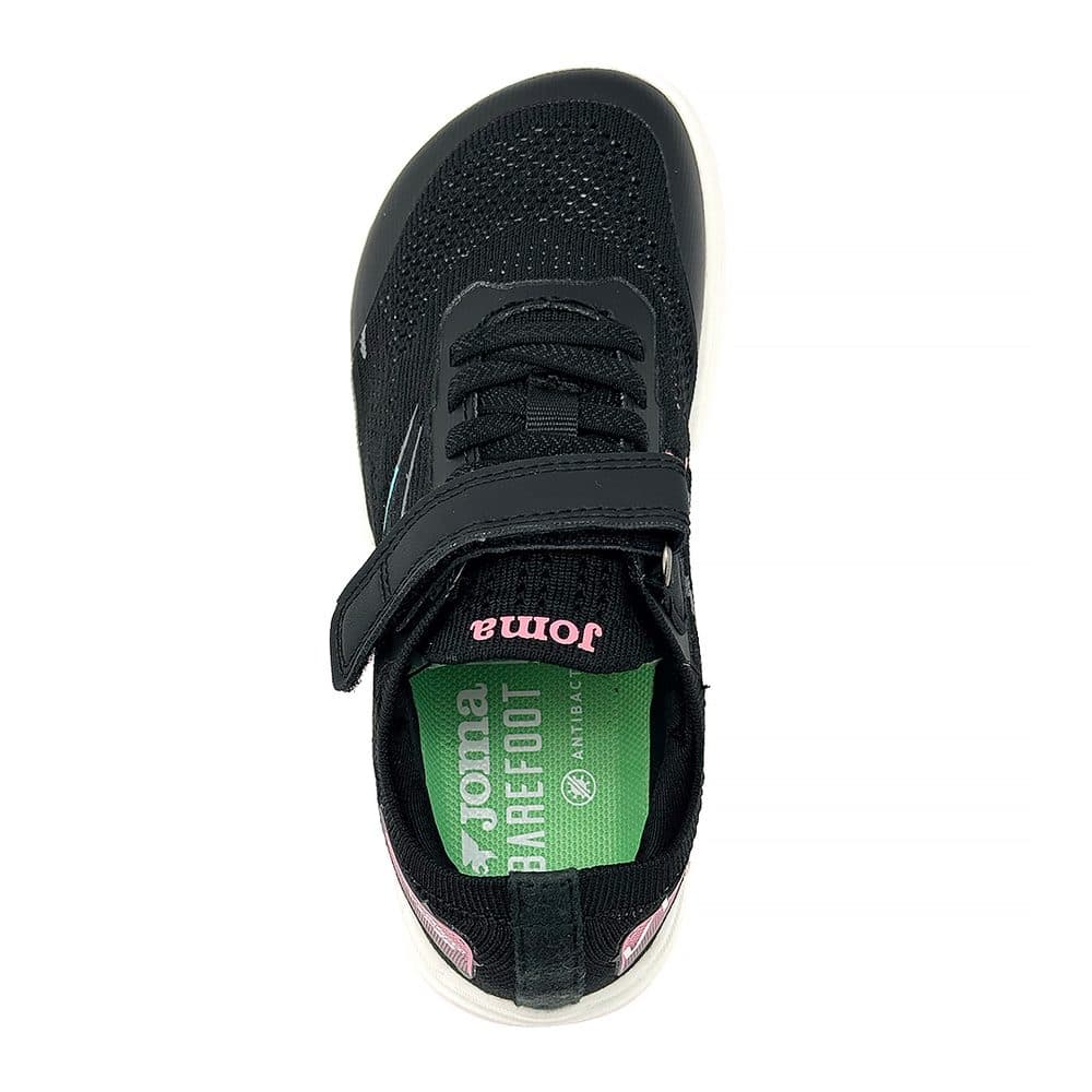 Dívčí barefoot bežecké boty VIPER JUNIOR BLACK Joma BFVIPJS2601V - 28 - náhled 5