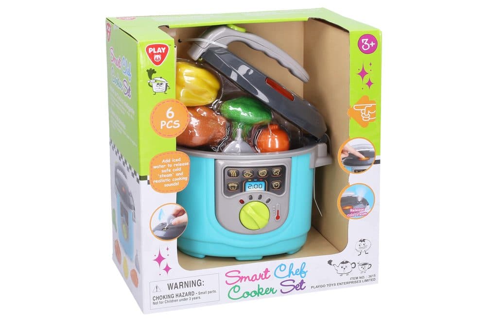 Playgo Hrnec s párou a efekty 16cm, PLAYGO, W037813