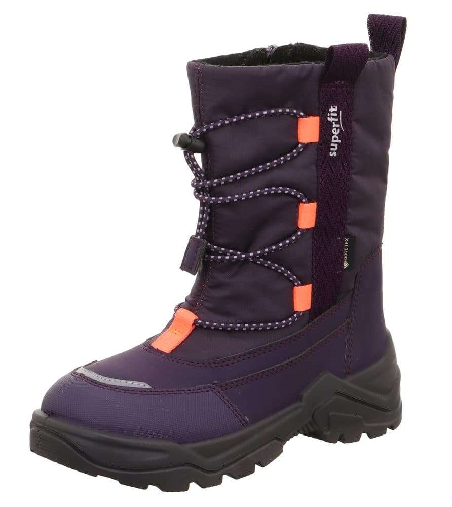 Dívčí zimní boty barefit SNOW MAX Purple Gore-Tex, Superfit , 1-002025-8500, fialová - 27 - náhled 1