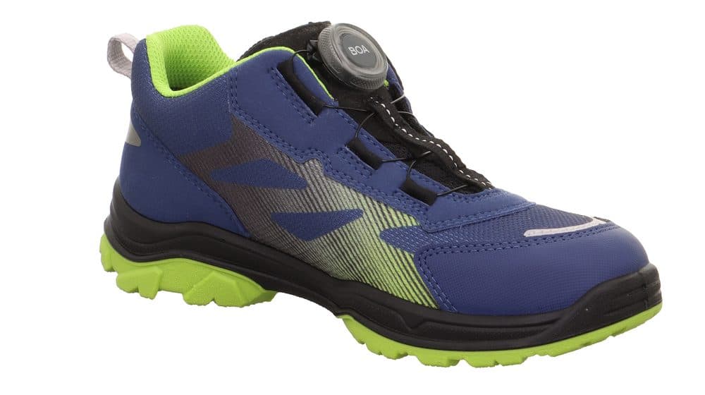 Dětské tenisky JUPITER  Blue/Green Gore-Tex, Superfit,1-000077-8000 - 34 - náhled 2