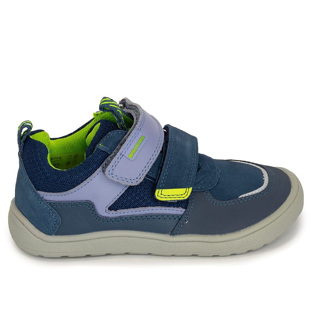 Chlapecké barefoot tenisky KAMERON NAVY, Protetika, modrá - 22 - náhled 2