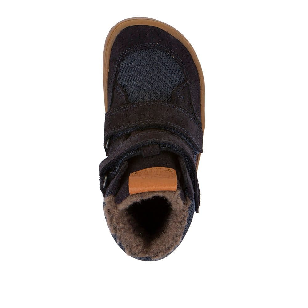 Chlapecké zimní barefoot boty TEX WINTER Dark Blue Froddo G3160247 - 25 - náhled 2
