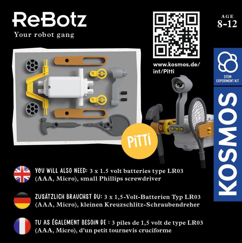 KOSMOS Robot Pitti chodící, KOSMOS, W052921 - náhled 4