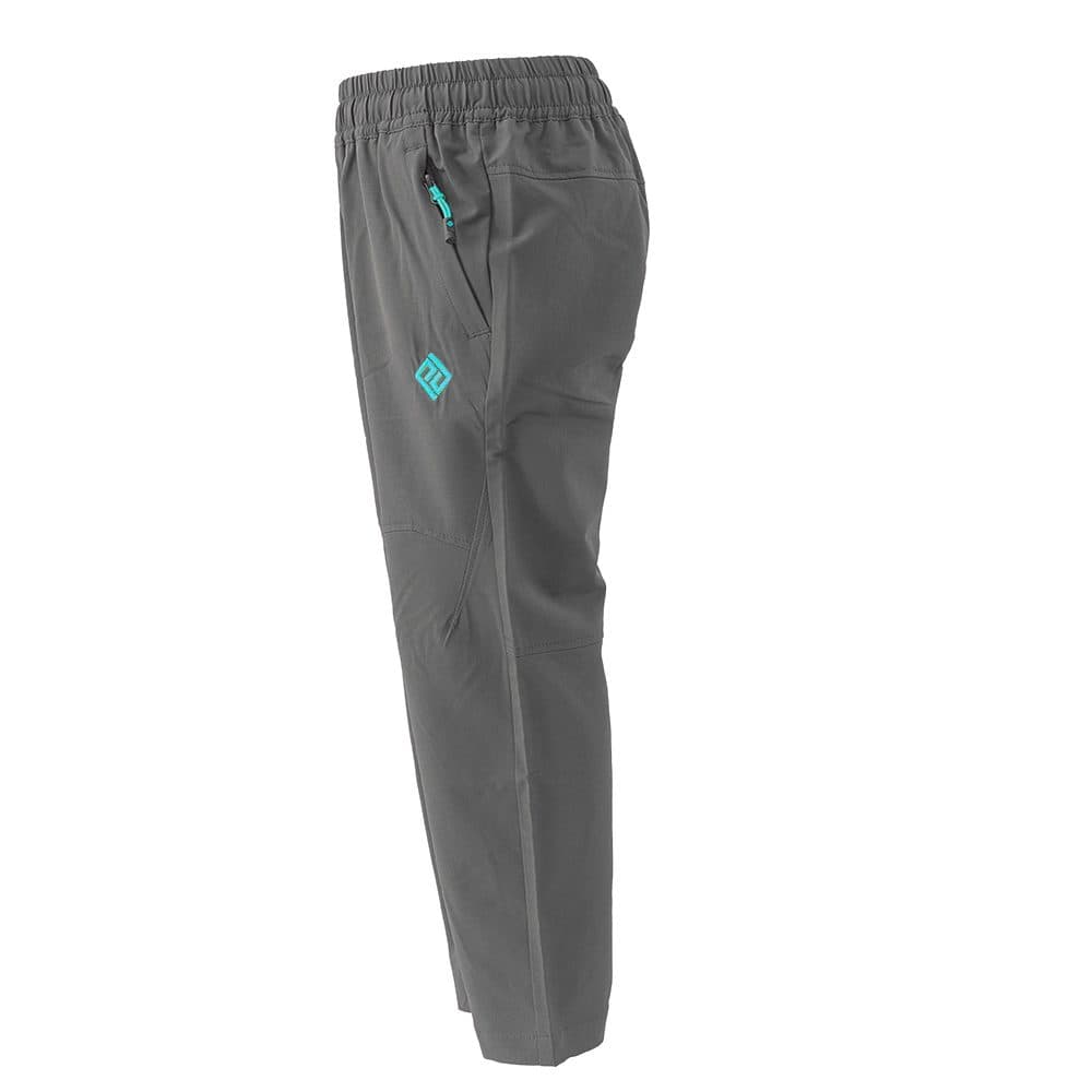 kalhoty sportovní outdoorové - bez podšívky, Pidilidi, PD1108-09, šedá - 104 | 4let - náhled 3