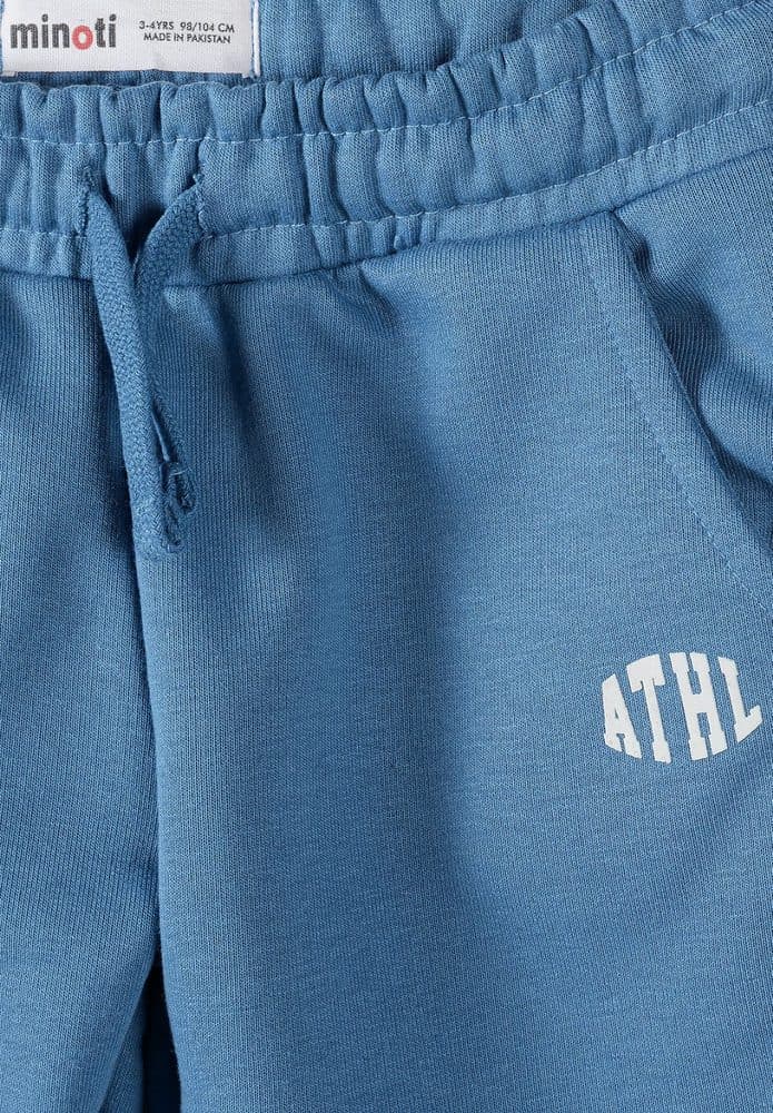 Tepláky chlapecké s elastickým pasem a stahovací šňůrkou 3pack Minoti 29FLEECE204 - 104/110 | 4/5let - náhled 3