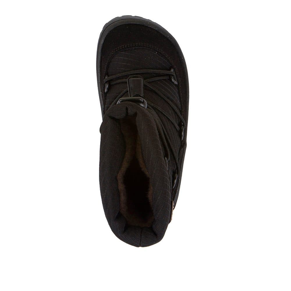 Dětské zimní barefoot boty TEX TRACK WOOL Black G3160251-13 - 28 - náhled 2