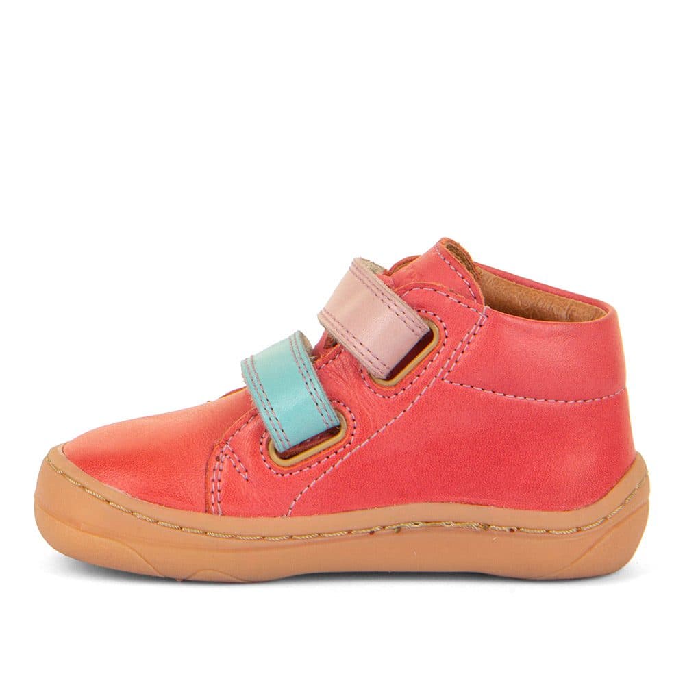 Dívčí barefoot tenisky FIRST STEP Coral Froddo G2130342-21 červená - 25 - náhled 2