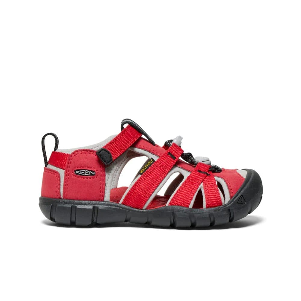 Dětské sandály KEEN SEACAMP II CNX ribbon red/alloy - 27/28 - náhled 2