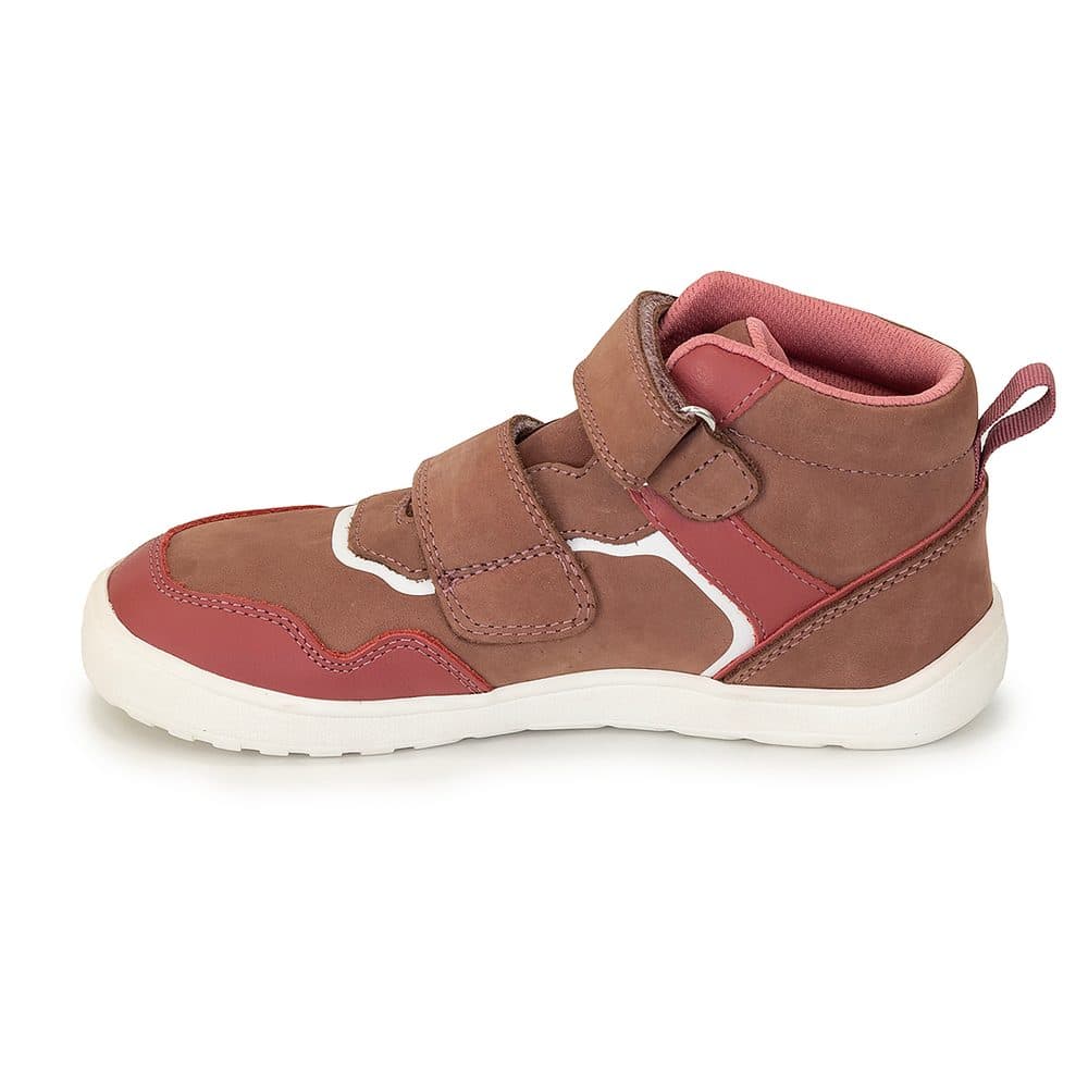 Dívčí celoroční boty Barefoot  TIRA OLD PINK, Protetika, růžová - 22 - náhled 4