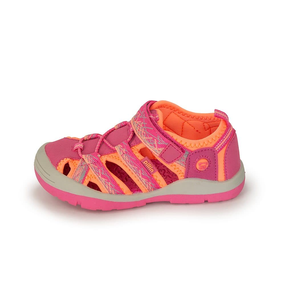 Dívčí sandály BUGGA TIKI Pink/Orange - růžové - 27 - náhled 3