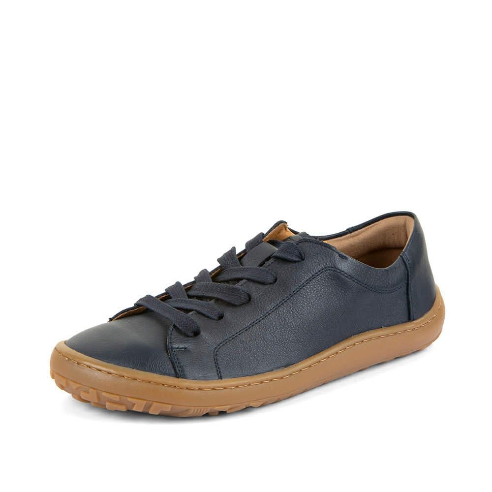 Barefoot kožené tenisky LACES DARK BLUE Froddo G3130294-2 -