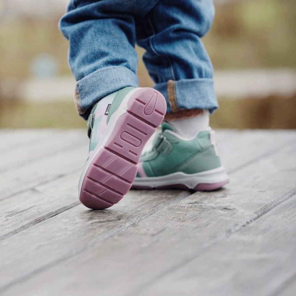 Dívčí celoroční tenisky Superfit COOPER GTX  Green/Rose 1-006413-7010 - 25 - náhled 3