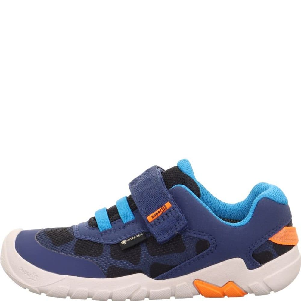 Chlapecké tenisky Barefit TRACE Blue/Turquoise Goretex, Superfit, 1-006027-8000, modrá - 32 - náhled 4