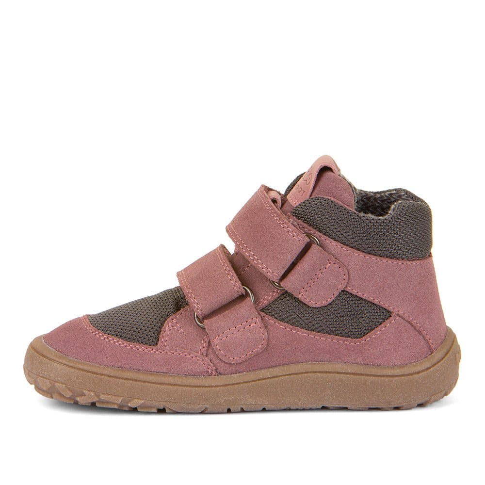 Dívčí barefoot boty TEX AUTUMN  Gray/Pink Froddo G3110254-6 - šedá - 23 - náhled 2