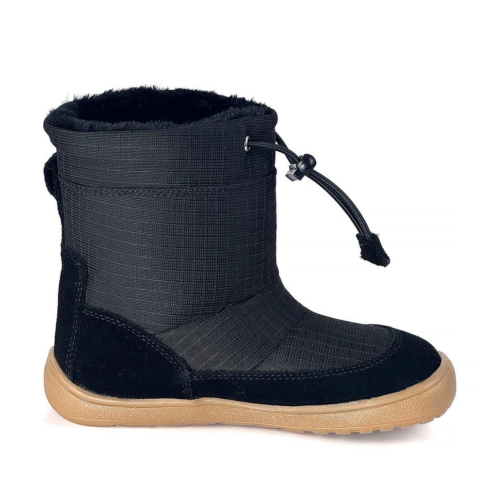 Dívčí zimní barefoot boty PRO-tex Protetika - HEIKO BLACK - 25 - náhled 4