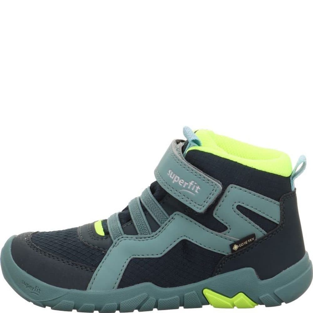 Dětská celoroční barefit obuv Superfit TRACE GTX Green/Yellow 1-006034-7000 - 28 - náhled 5