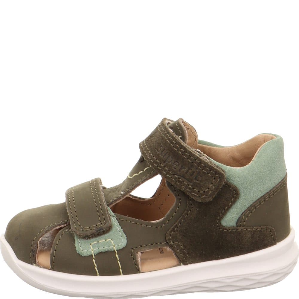 Dětské sandály BUMBLEBEE Green/Light Green Superfit 1-000395-7000 zelená - 20 - náhled 3