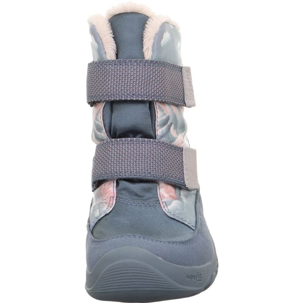 Dívčí zimní obuv  Superfit barefit TRACE GTX Blue/Pink 1-006041-8010 - 27 - náhled 2