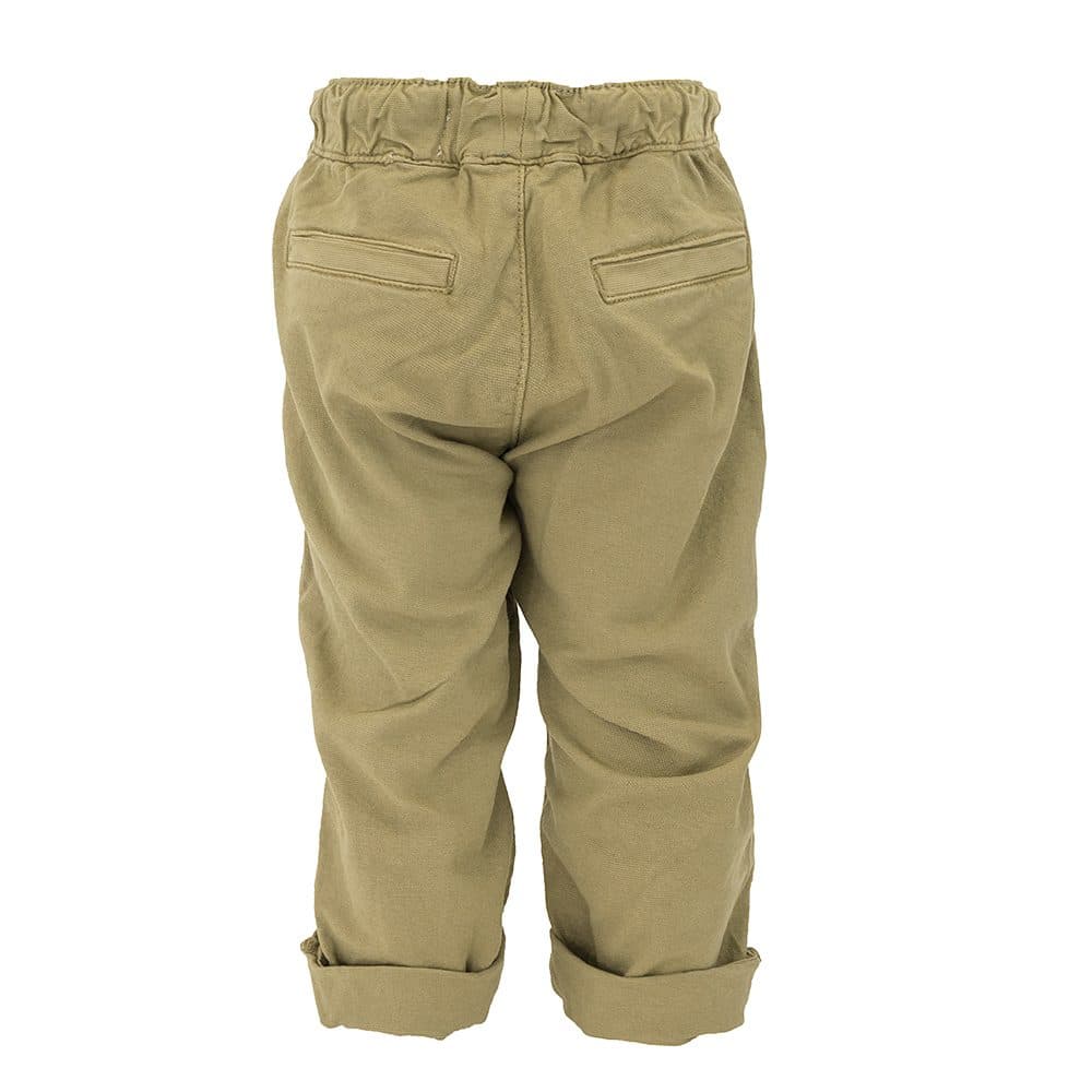 Kojenecké kalhoty Chino, Minoti, 9texchino 2, béžová - 86/92 | 18-24m - náhled 4