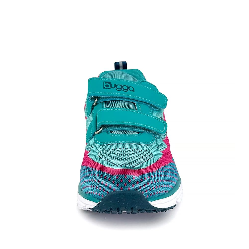 Dětská sportovní obuv Bugga TEMPE Turquoise B00211-15 - 27 - náhled 2