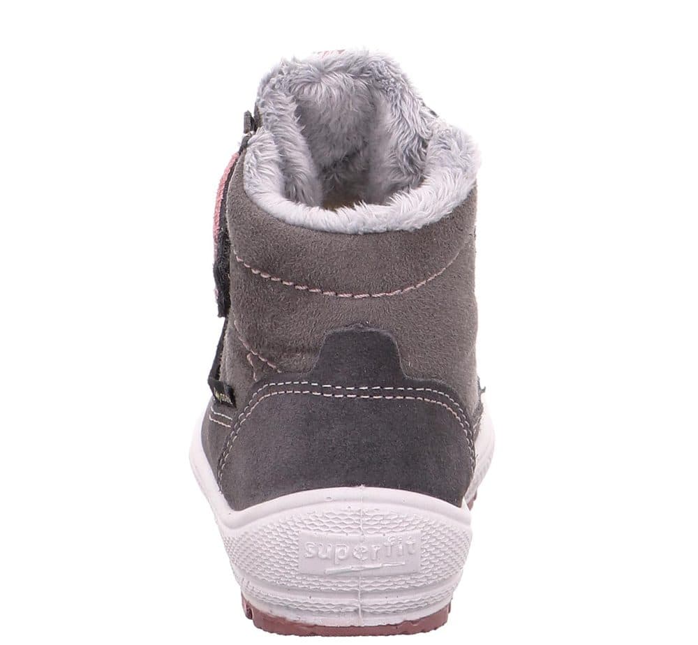 dívčí zimní boty GROOVY GTX, Superfit, 1-009314-2010, šedá - 20 - náhled 3