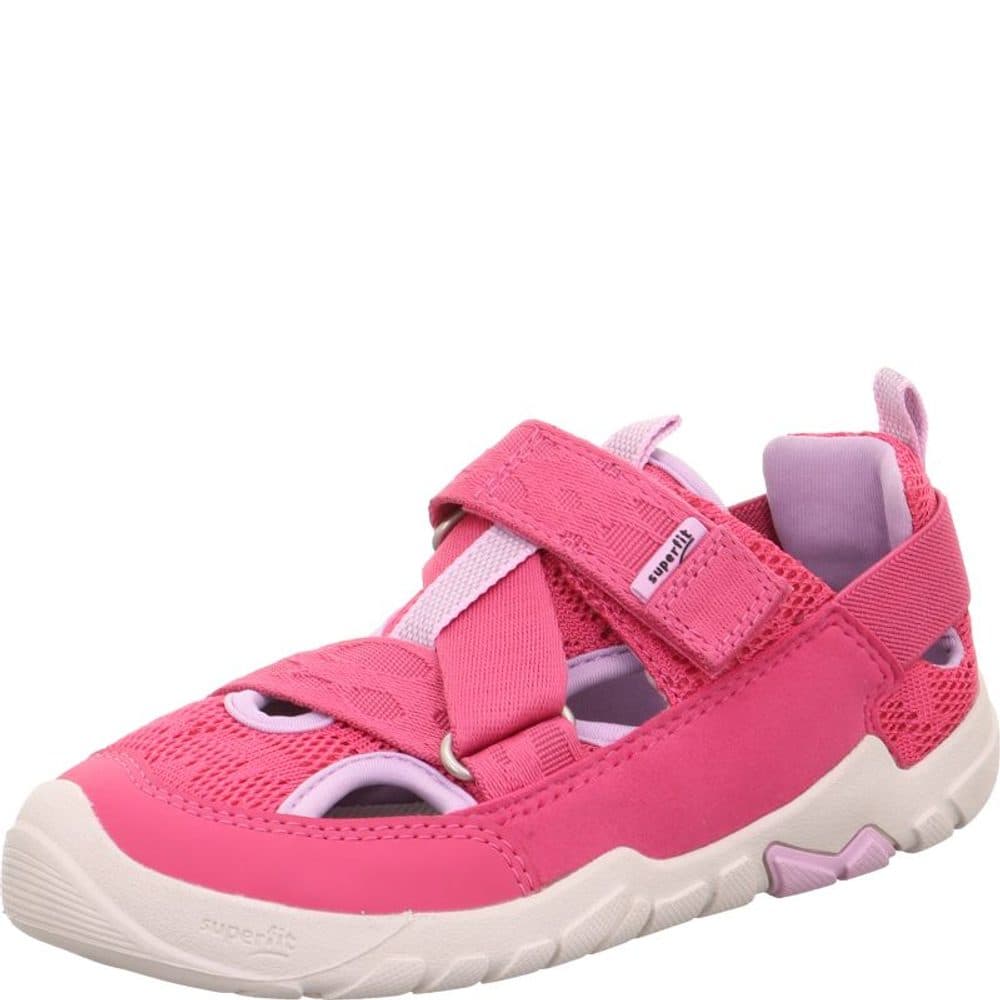 Dívčí barefit sandály TRACE Pink/Purple Superfit 1-006029-5500 růžová -