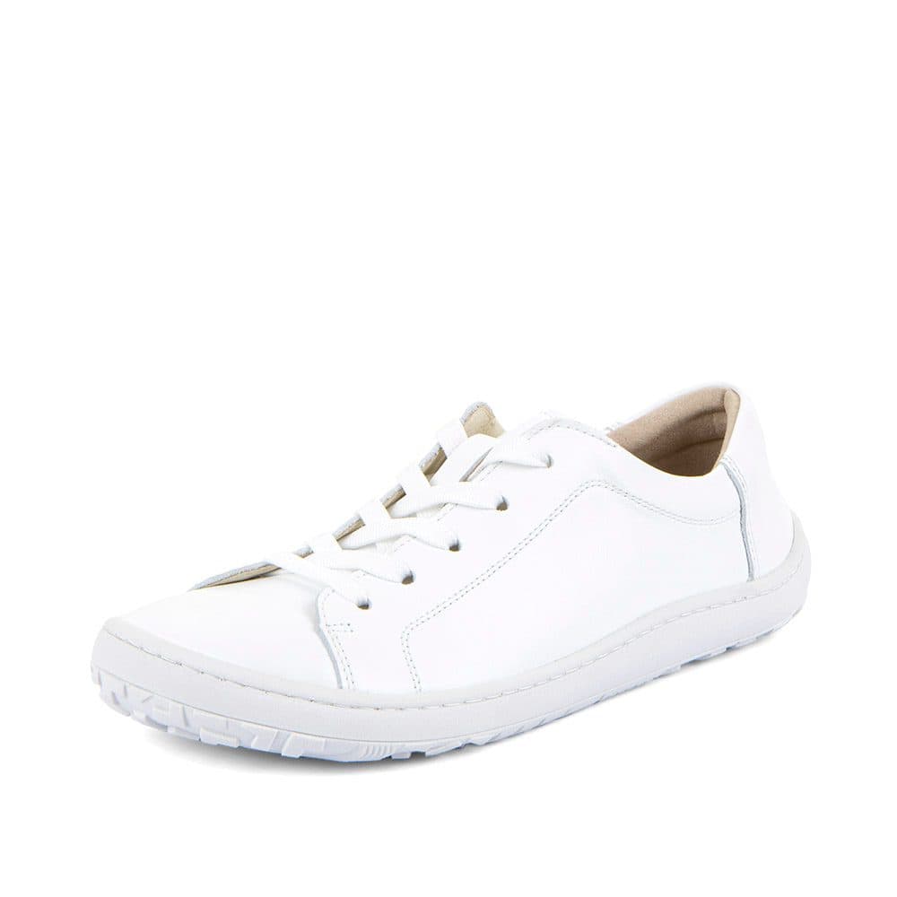 Barefoot kožené tenisky LACES WHITE Froddo G3130294 -
