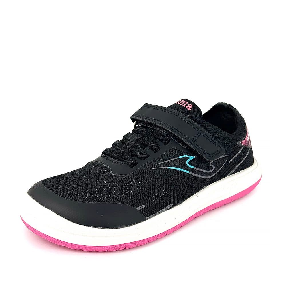 Dívčí barefoot bežecké boty VIPER JUNIOR BLACK Joma BFVIPJS2601V -