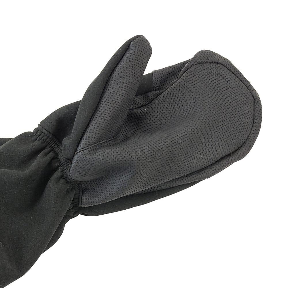 rukavice dětské softshellové palcové, Pidilidi, PD1128-10, černá - 2 | 2roky - náhled 2