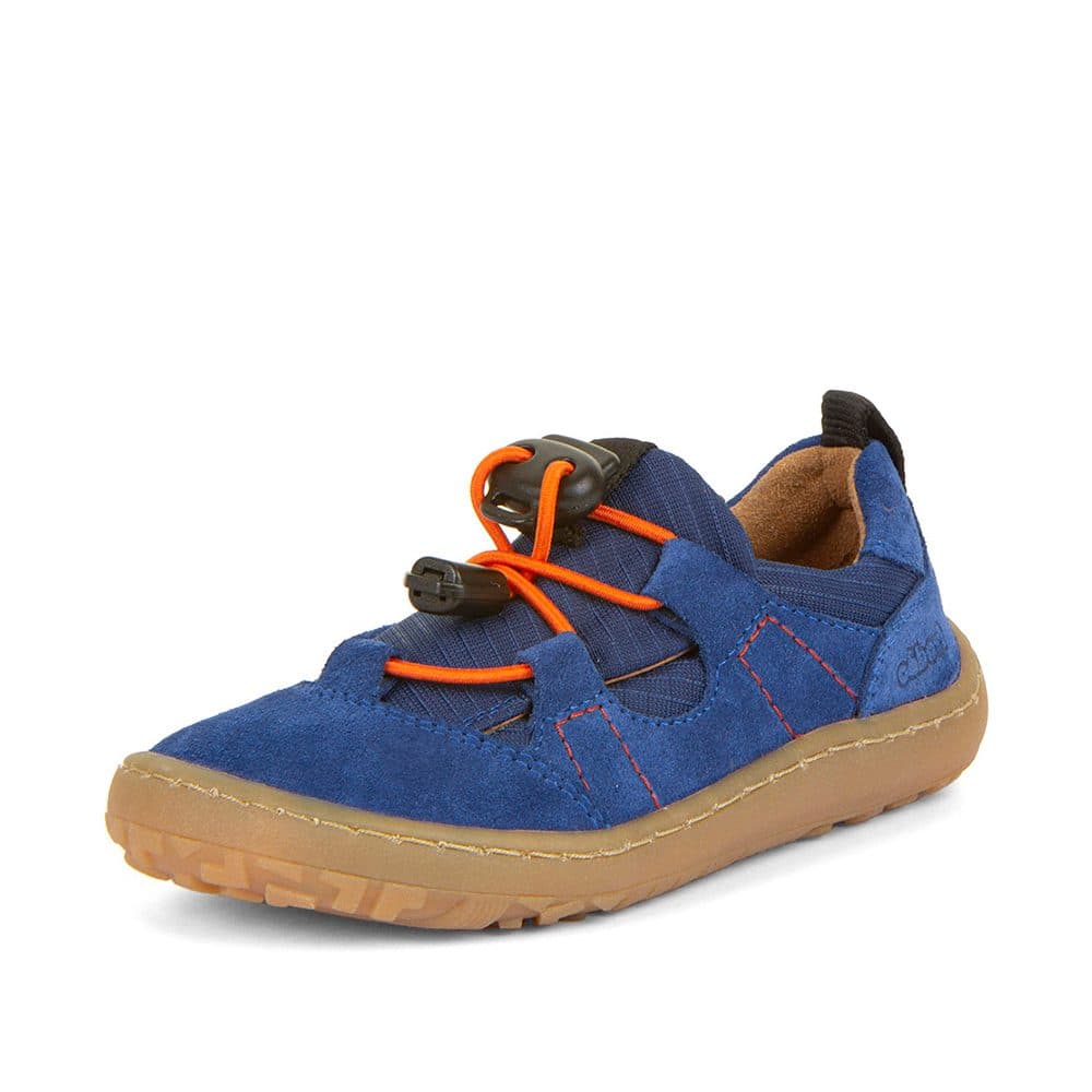 Chlapecké barefoot tenisky TRACK Blue Electric Froddo G3130243 modrá - 36 - náhled 1